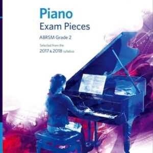 Piano Exam Pieces 2017 & 2018, ABRSM Grade 2, with CD: Selected from the 2017 & 2018 syllabus - Jones, Richard (CDs)
