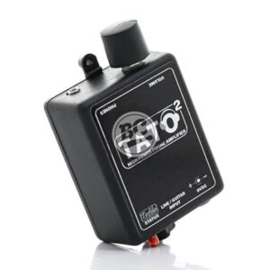 Amplificador e Monitor de Áudio de Fone de Ouvido Tato MK2 indicado para monitor, retorno e estudo (Equipamentos)