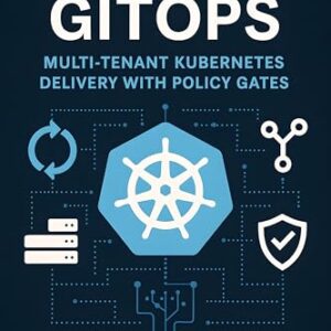 Flux CD GitOps: Multi‑Tenant Kubernetes Delivery with Policy Gates (English Edition) - Team, Trex (CDs)