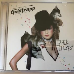 Black Cherry - Goldfrapp (CDs)