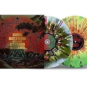 King Gizzard & The Lizard Wizard - Nonagon Infinity [Alien Warp Drive Edition Deluxe] - King Gizzard & The Lizard Wizard (CDs)