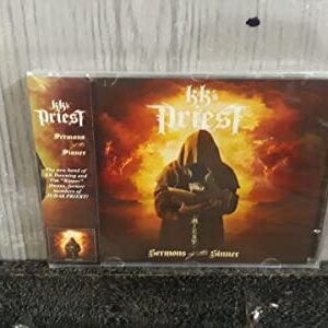 KK'S PRIEST - SERMONS OF THE SINNER - KK'S PRIEST (CDs)