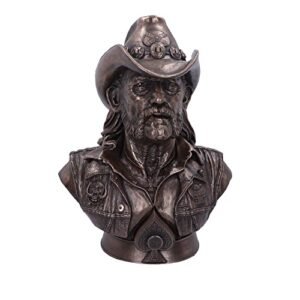 Nemesis Now Oficialmente Licenciado Motorhead Lemmy, Bronze, 35 cm (Discos de Vinil)