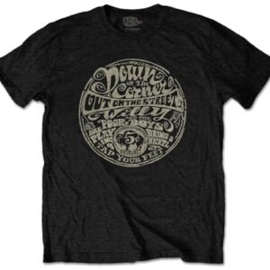 Creedence Clearwater Revival Camiseta "Down On The Corner" (preto), Preto, GG (CDs)