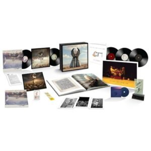 Grace Under Pressure (Super Deluxe Edition)[5 LP/Blu-ray Box Set] - Rush (Discos de Vinil)