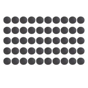 Luocute Almofadas de Isolamento de Alto-falante, Amortecedor de Vibração de Espuma EVA 40x10mm Com Suporte Autoadesivo, para Toca-discos, Subwoofer, Alto-falante, CD e DVD Player (Equipamentos)