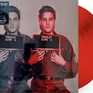 Number Ones USA & UK - Elvis Presley Vinyl - Limited Color Edition, Ultra-Rare 500 Copy Pressing, 18 Original #1 Hits 1956-1962, Featuring Heartbreak Hotel, Hound Dog, Jailhouse Rock, Can't Help - Elvis Presley (Discos de Vinil)