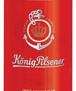 Cerveja alemã Konig Pilsener Premium lata 330ml (Cervejas)
