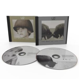 U2 - 1980-2000 - Twenty Years Of The Greatest Hits - U2 (CDs)