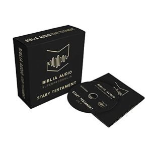 Biblia Audio. Superprodukcja. Stary Testament. 9-CD Audiobook box-set - Adam Woronowicz, Anna Dymna, Anna Polony, Anna Seniuk, Antoni Pawlicki, Artur Żmijewski, Cezary Żak, Danuta Stenka, Edyta Olszówka, , Franciszek Pieczka, Jerzy Trela, Kinga Preis, Krzysztof Czeczot, Krzysztof Globisz, Małgorzata Kożuchowska, Marian Dziędziel, Miłogost Reczek, Piotr Adamczyk, Piotr Polk, Robert Więckiewicz, Roman Kłosowski, Wojciech Malajkat (CDs)