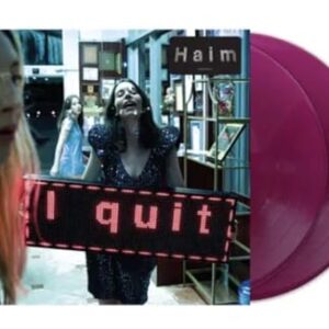 Haim- I quit Deep Purple 2 Vinyl - Haim (Discos de Vinil)