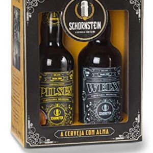 Schornstein Kit Cerveja Artesanal 1 (Pilsen+Weiss) (Cervejas)