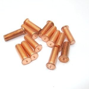 Pino para Solda Capacitiva CD-RT M5 X 25mm Cobreado - 100un (CDs)