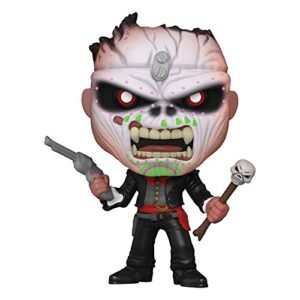Funko Pop! Rocks: Iron Maiden - Eddie - Nights of The Dead 251 - Funko (Discos de Vinil)