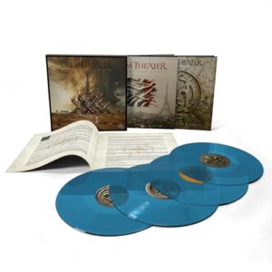 Quarantième: Live à Paris - Dream Theater (Discos de Vinil)