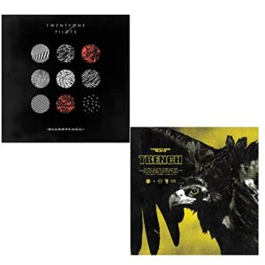 Blurryface (2 LP) - Trench (2 LP) - Twenty One Pilots 2 Vinyl LP Album Bundling - 180 gram - Digital Download included (Discos de Vinil)