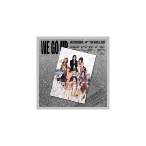 Bm Babymonster We Go Up 2º Mini Álbum Com Faixas Lacrado (Versão Cartão Postal) (CDs)