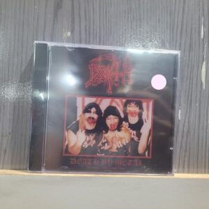 CD DEATH BY METAL DEMOS TAPES 1983-1987 (IMPORTADO) - DEATH (CDs)
