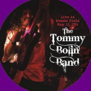 Live At Ebbets Field 5-13-76 (Deep Purple Vinyl/Die-Cut Circle Cover) - Tommy Bolin (Discos de Vinil)