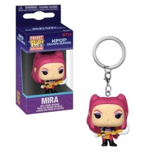 Chaveiro Funko Pop! Keychain Guerreiras do K-Pop - Mira (Bonecos)