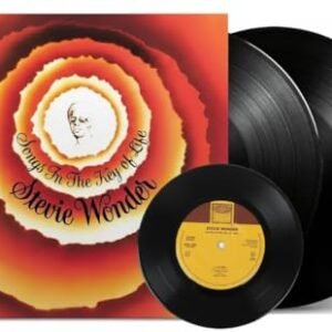 Stevie Wonder - Songs In The Key Of Life - Triple Record Album - Vinyl LP - Stevie Wonder (Discos de Vinil)
