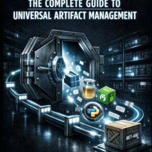 JFROG ARTIFACTORY: THE COMPLETE GUIDE TO UNIVERSAL ARTIFACT MANAGEMENT: Binary Repository, Package Management, CI/CD Integration, and DevSecOps for Docker, Maven, NPM, and Python - JOHNSON, ISOLDE (CDs)