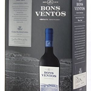 Vinho Tinto Português Quinta de Bons Ventos Regional de Lisboa Bag In Box 3 Litros (Vinhos)