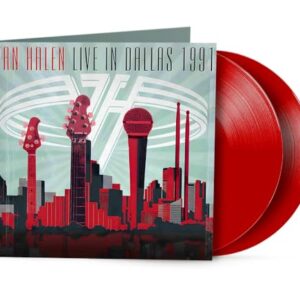 COWBOYS LTD RED VINYL BLACK FRIDAY RSD 2024 - Van Halen (Discos de Vinil)