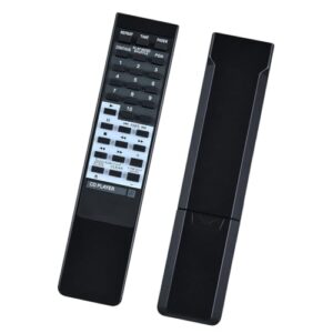 Novo Reposição Controle Remoto for Sony CDP-43 CDP-195 CDP-211 CDP-291 CDP-311 CDP-C315M CDP-C321 CDP-XE400 CDP-XE500 CDP-XE510 CDP-C5F CDP-C5M Compact Disc CD Player (CDs)
