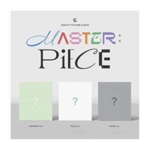 Cravity Master: Piece 5º Mini Álbum Cd+Pob+Photobook+Cartão Com Letras+Photocard+Código De Rastreamento Lacrado (Versão Comum) (CDs)
