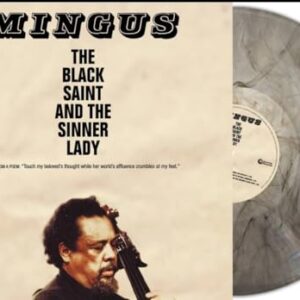 Black Saint & The Sinner - Grey Marble Colored Vinyl - Charles Mingus (Discos de Vinil)