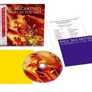 Flowers In The Dirt - SHM-Paper Sleeve - Paul McCartney (CDs)