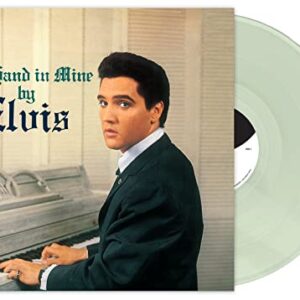 His Hand In Mine (Limited Aqua Blue Vinyl) [LP] - Elvis Presley (Discos de Vinil)