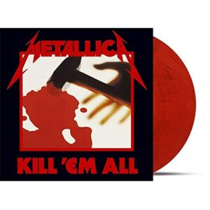 Kill 'Em All - Exclusive Limited Edition Jump In The Fire Engine Red Colored Vinyl LP - Metallica (Discos de Vinil)