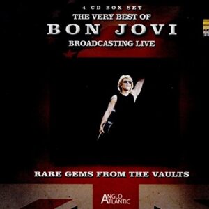 The Very Best Of Bon Jovi Broadcasting Live - Rare Gems from the Vaults - Bon Jovi (CDs)