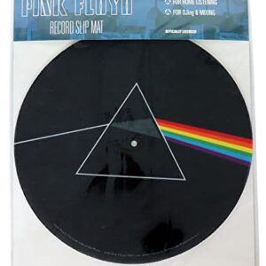 Pyramid America - Tapete anti-estático para toca-discos Pink FLoyd Dark Side 30,5 cm - Pink Floyd (Equipamentos)