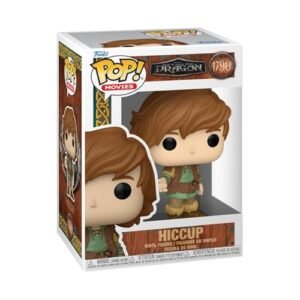 Boneco Funko Pop! 1790 Hiccup (Soluço) - Como Treinar o Seu Dragão (Bonecos)