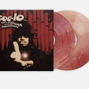 CeeLo Green and His Perfect Imperfections - Exclusive Red Galaxy Colored Vinyl 2 LP - CeeLo Green (Discos de Vinil)