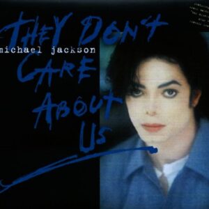 They Don't Care About Us - Michael Jackson (CDs)