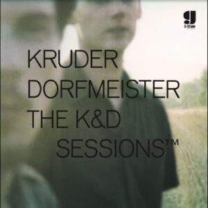 The K&D Sessions (25th Anniversary Boxset Edition) (DELUXE EDITION) - Kruder & Dorfmeister (CDs)