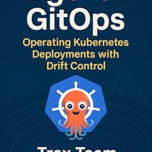 Argo CD GitOps: Operating Kubernetes Deployments with Drift Control (English Edition) - Team, Trex (CDs)