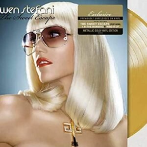 The Sweet Escape - Exclusive Limited Edition Metallic Gold Colored Vinyl LP - Gwen Stefani (Discos de Vinil)