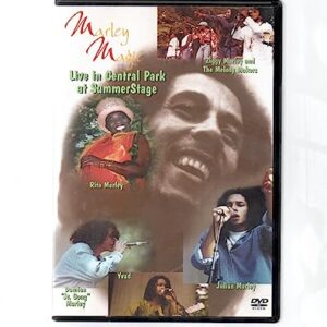 MARLEY MAGIC - VARIOS/LIVE IN CE(DVD - Vários (CDs)
