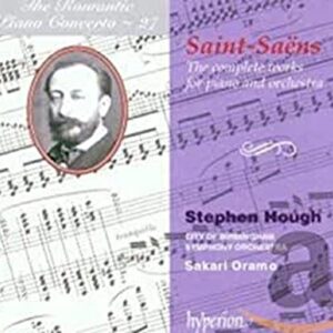 Complete Works for Piano & Orchestra - Saint-Saens (CDs)