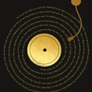 Dave Matthews Band "Crash Into Me" Notebook/Journal: 122 Blank-Lined Pages | Paperback | 7x10" inches - Books, Mellow Moments (CDs)