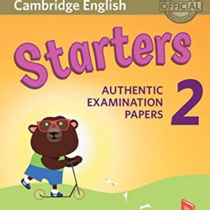 Young Learners 2 - for Revised Exam from 2018 Starters Student'S Book: Authentic Examination Papers - Vários Autores (CDs)