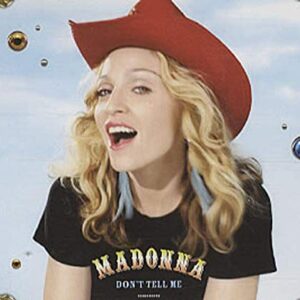 Don't Tell Me / Cyber-Raga - Madonna (CDs)