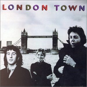 London Town - McCartney, Paul (CDs)