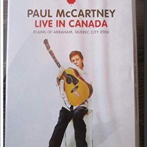 Paul McCartney Live In Canada - Paul McCartney (Discos de Vinil)