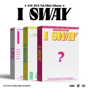(G)I-DLE [ I SWAY ] 7th Mini Album [ SET : Beat + Wave + Wind Version ] - (G)I-DLE (CDs)